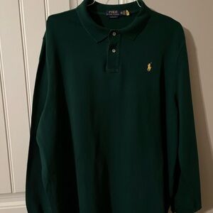 Ralph Lauren Dark Green Polo Shirt